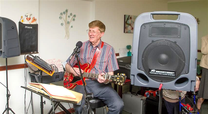 Musical activities in the Care home