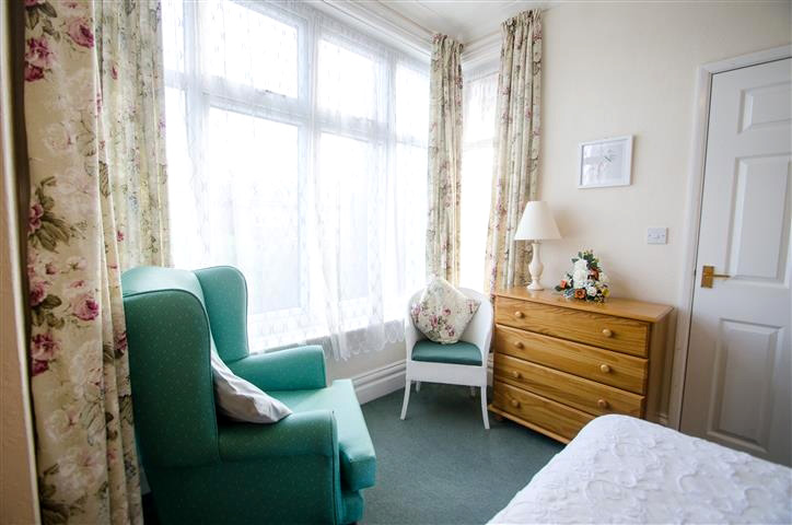 Rooms in the Care home